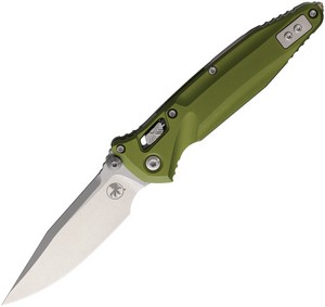 MCT159RL10OD Microtech Socom Delta Ram-Lok Pocket Knife OD Green